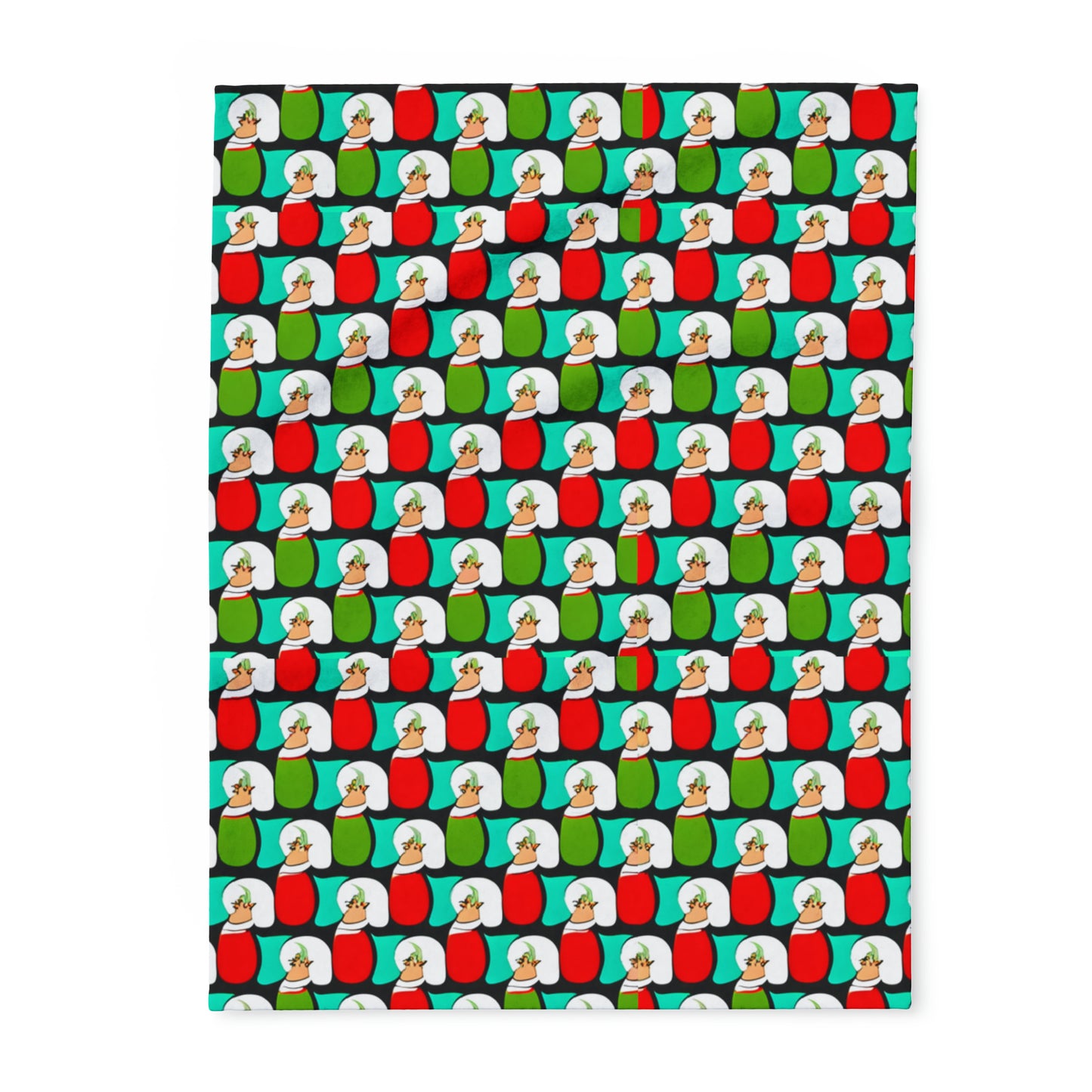 Christmas Elf- Arctic Fleece Blanket
