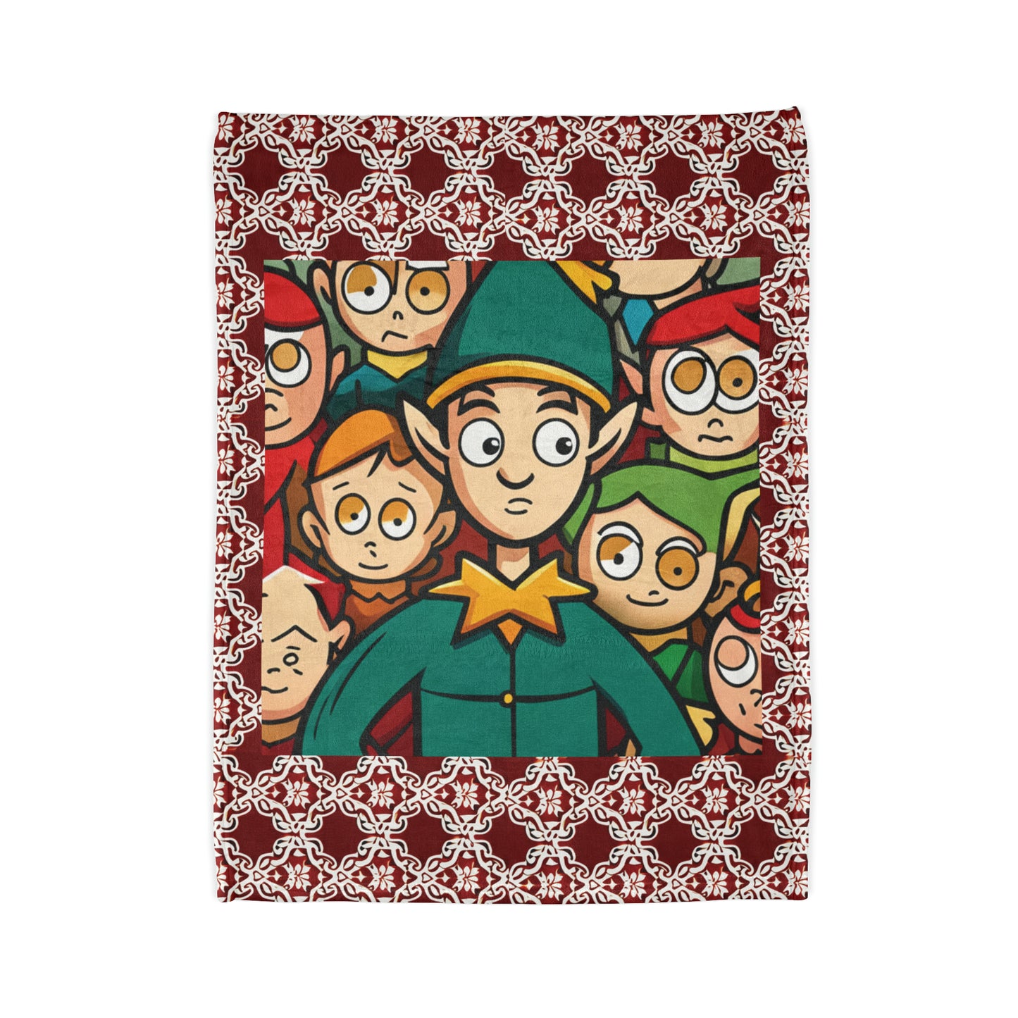 Christmas Elf - Soft Polyester Blanket