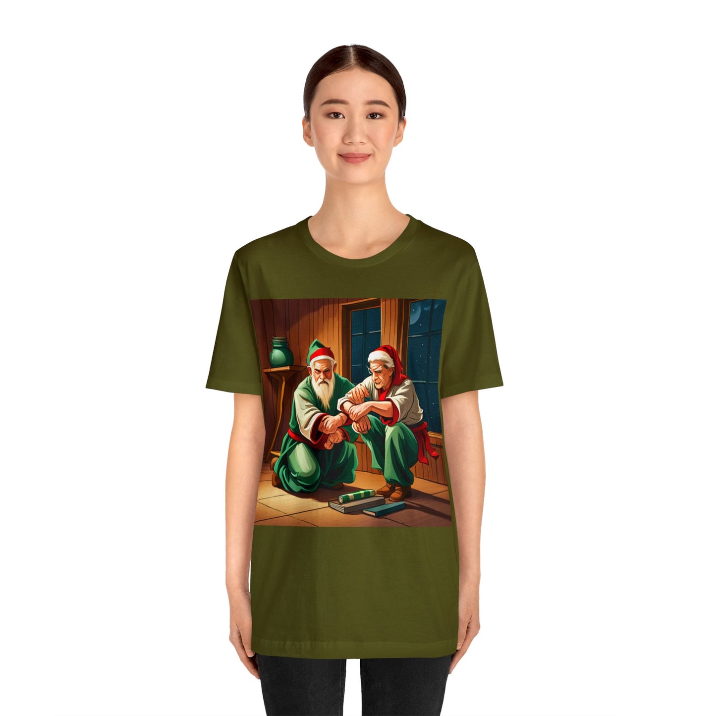 Elf Lawyers - Jersey Short Sleeve Tee