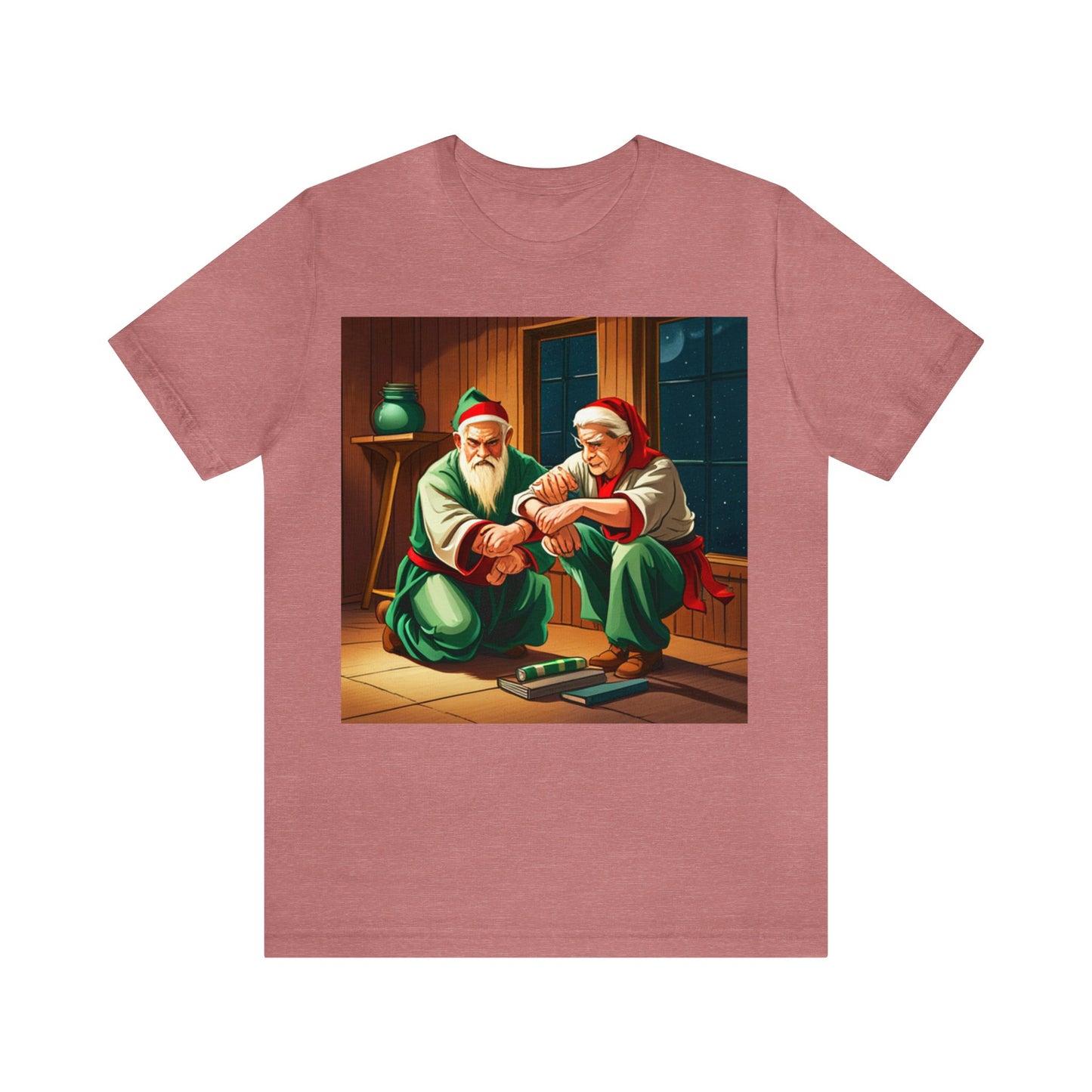 Elf Lawyers - Jersey Short Sleeve Tee
