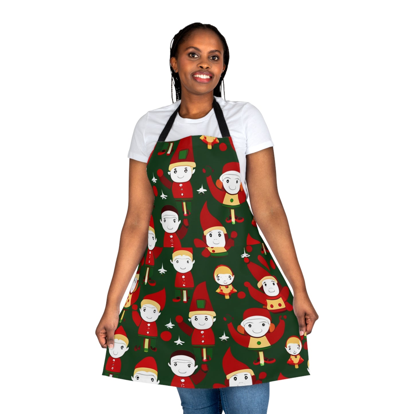 Christmas Elf Apron (AOP)