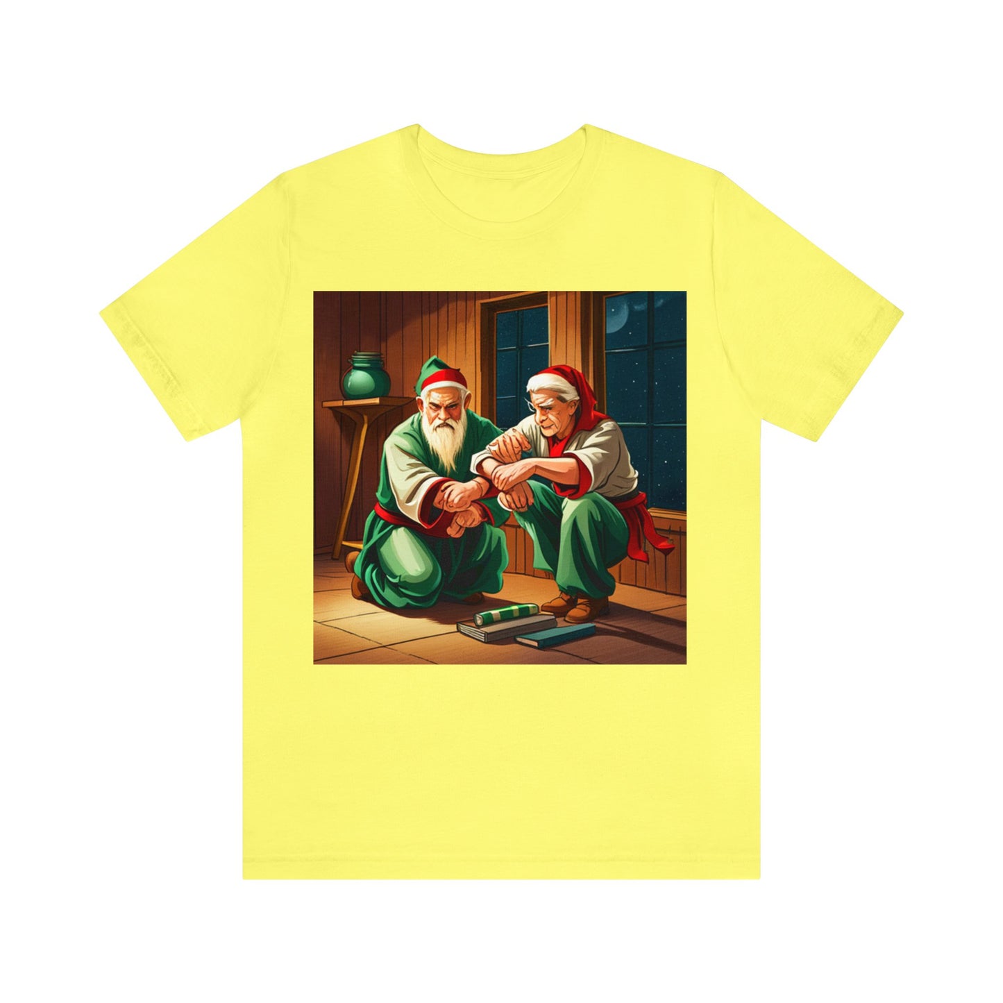Elf Lawyers - Jersey Short Sleeve Tee