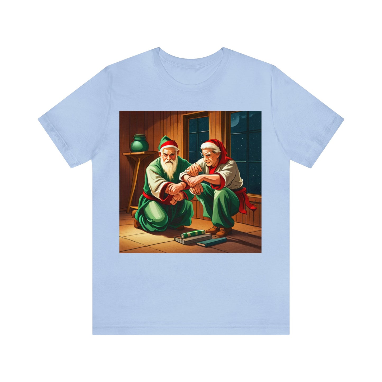 Elf Lawyers - Jersey Short Sleeve Tee
