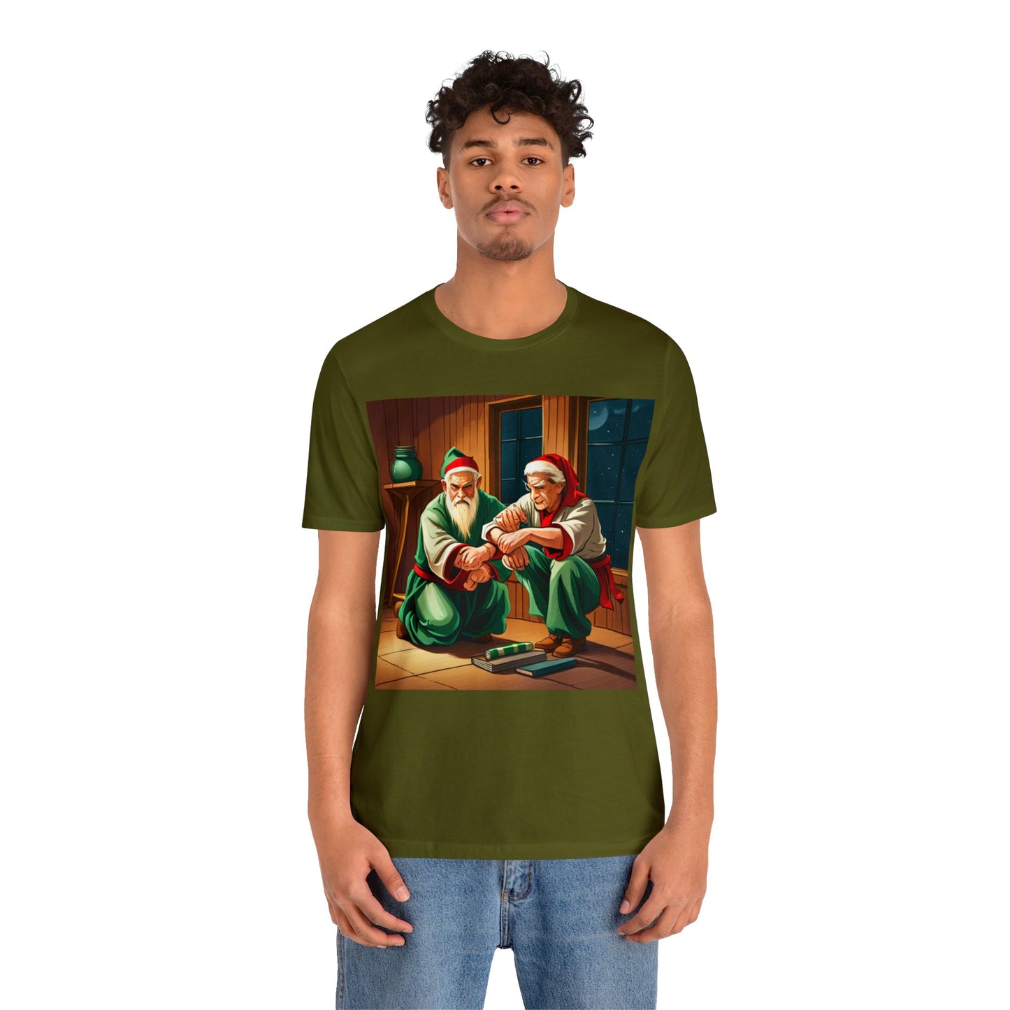 Elf Lawyers - Jersey Short Sleeve Tee