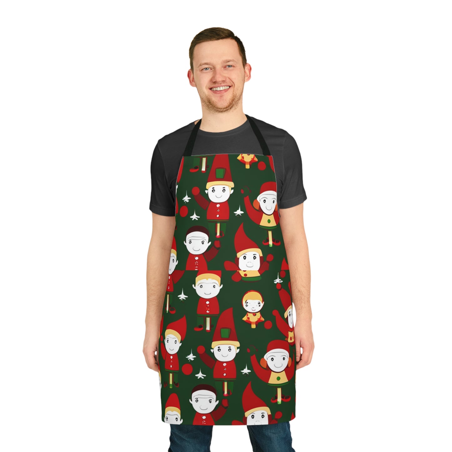 Christmas Elf Apron (AOP)
