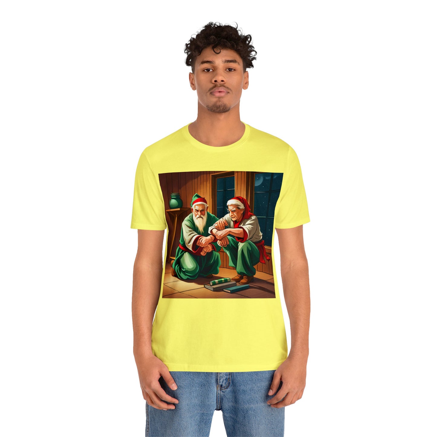 Elf Lawyers - Jersey Short Sleeve Tee