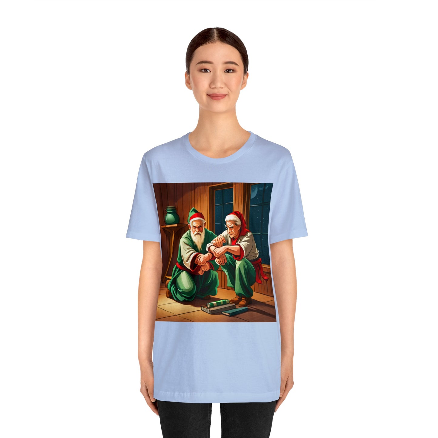 Elf Lawyers - Jersey Short Sleeve Tee