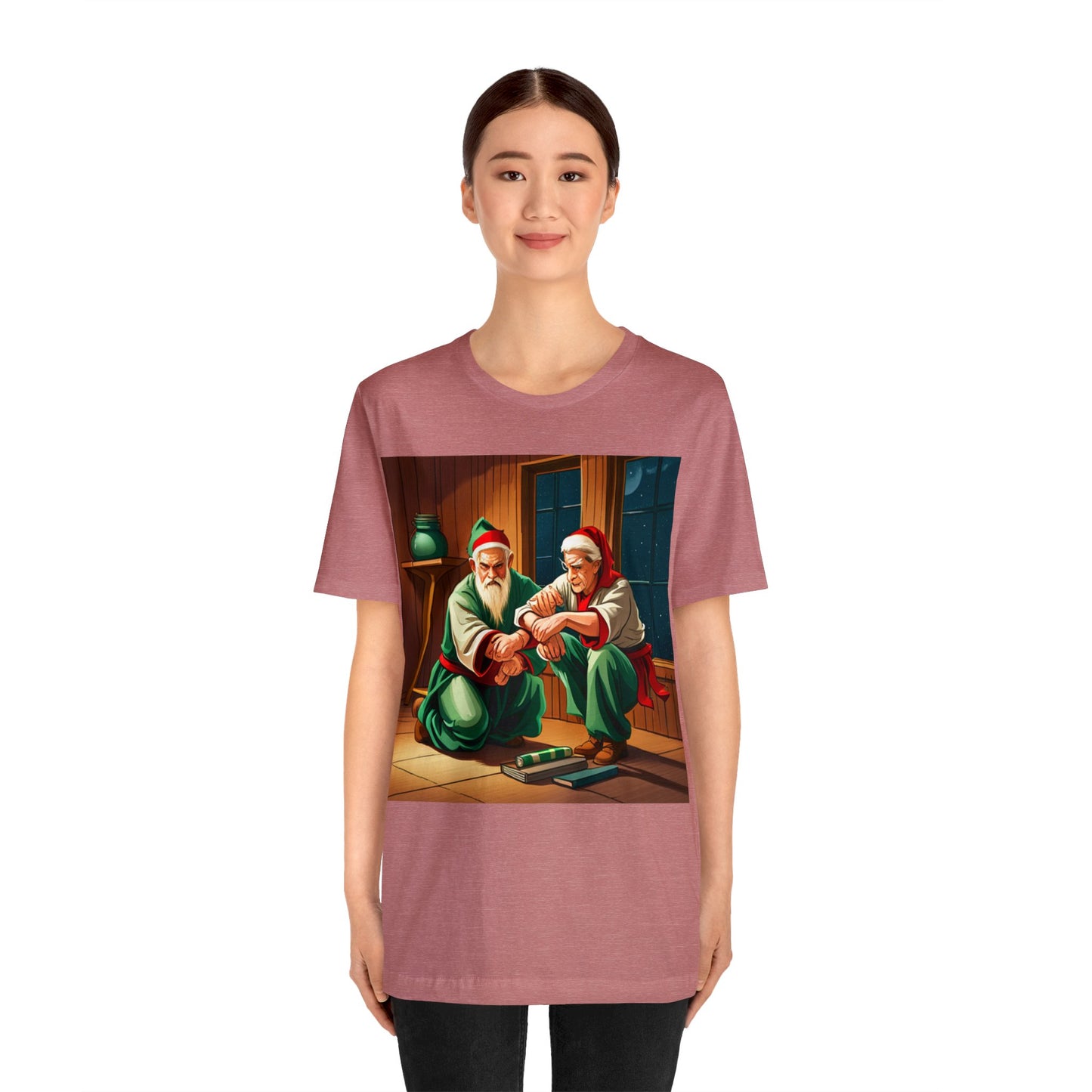 Elf Lawyers - Jersey Short Sleeve Tee