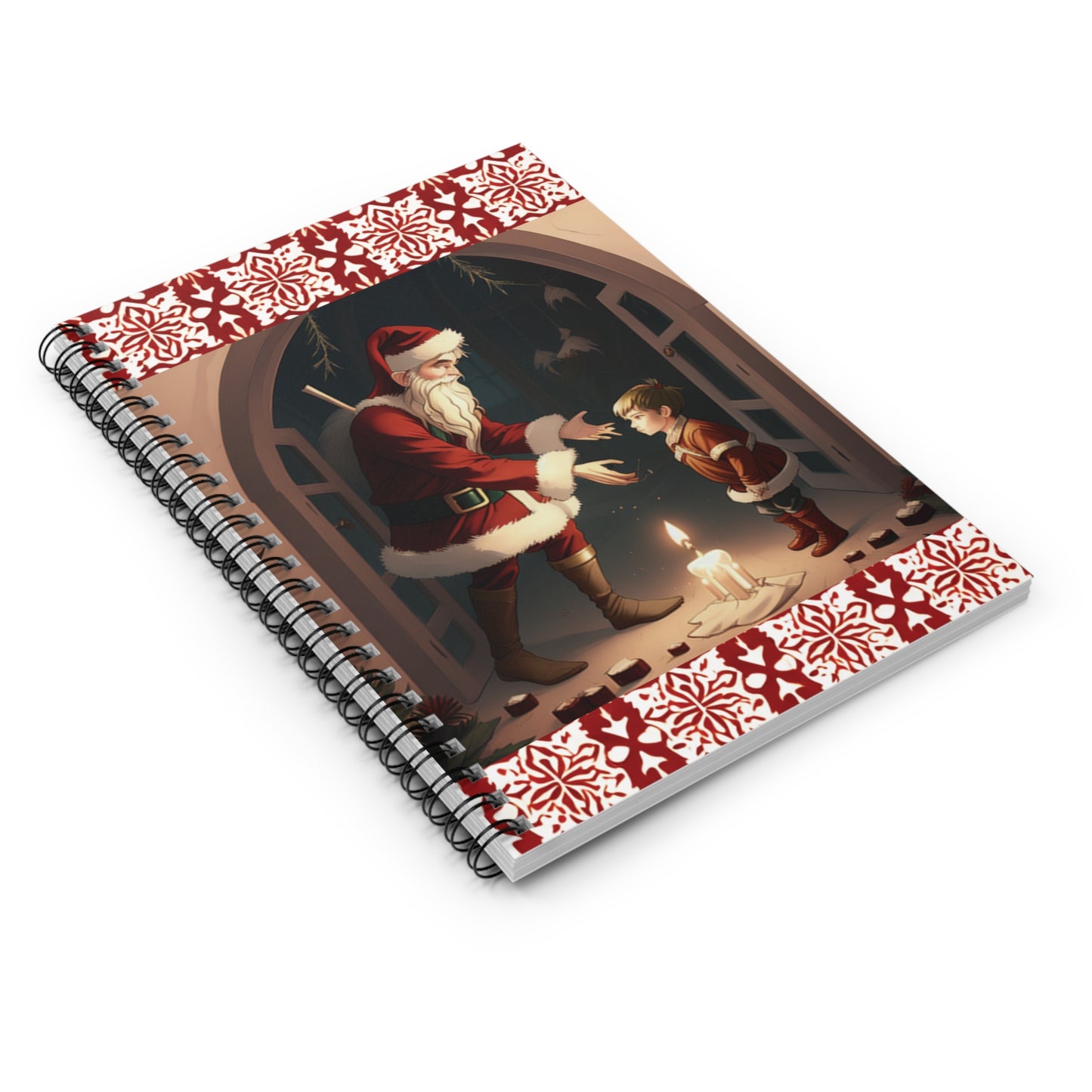 Spiral Notebook - Ruled Line
