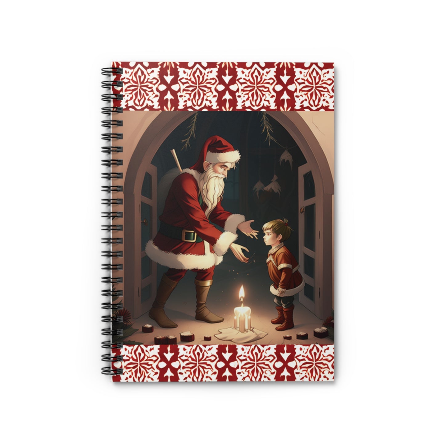 Spiral Notebook - Ruled Line