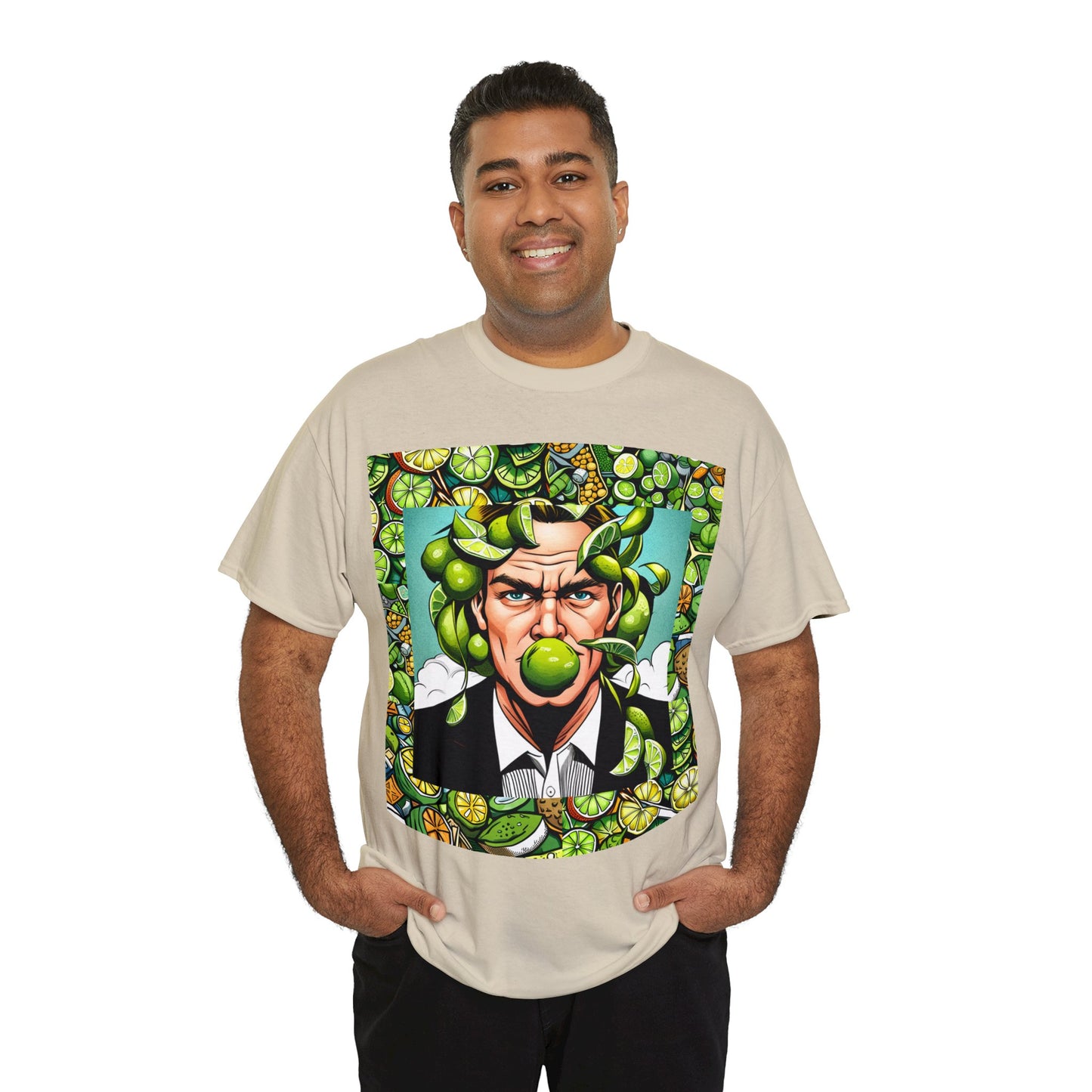 1million limes please. Unisex Heavy Cotton Tee