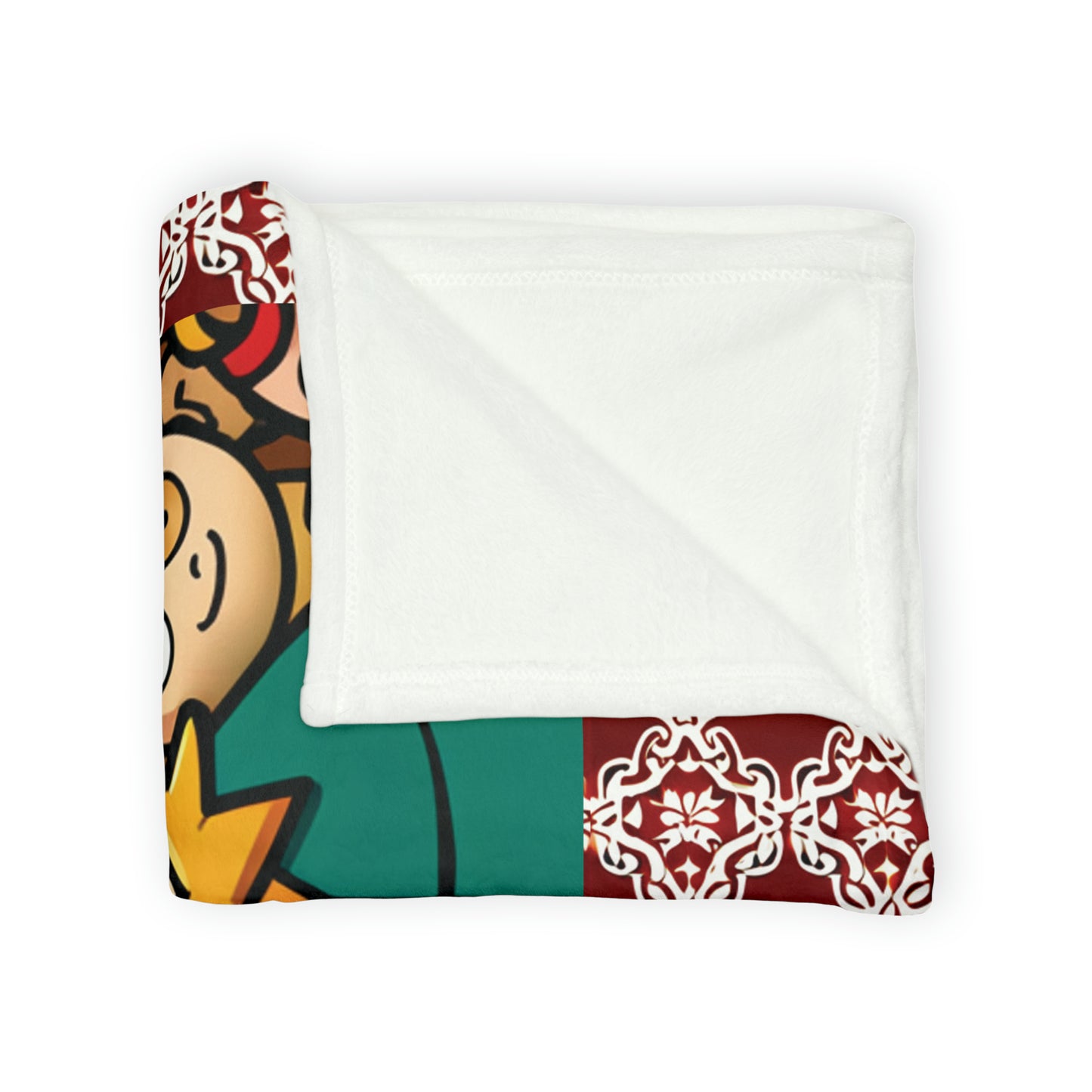 Christmas Elf - Soft Polyester Blanket
