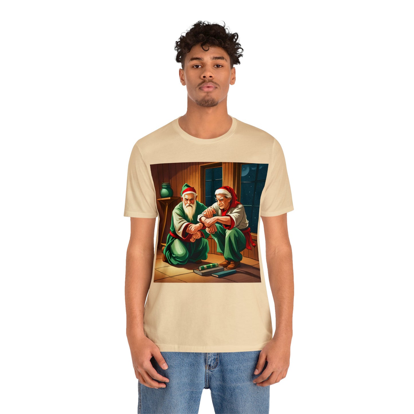 Elf Lawyers - Jersey Short Sleeve Tee