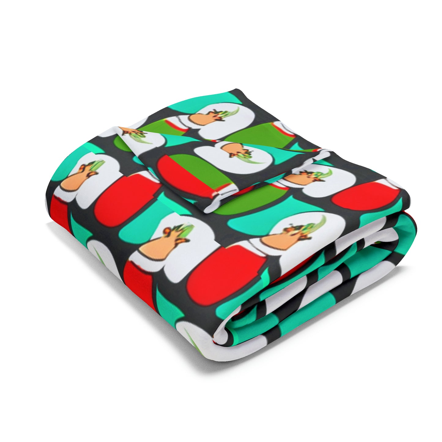 Christmas Elf- Arctic Fleece Blanket