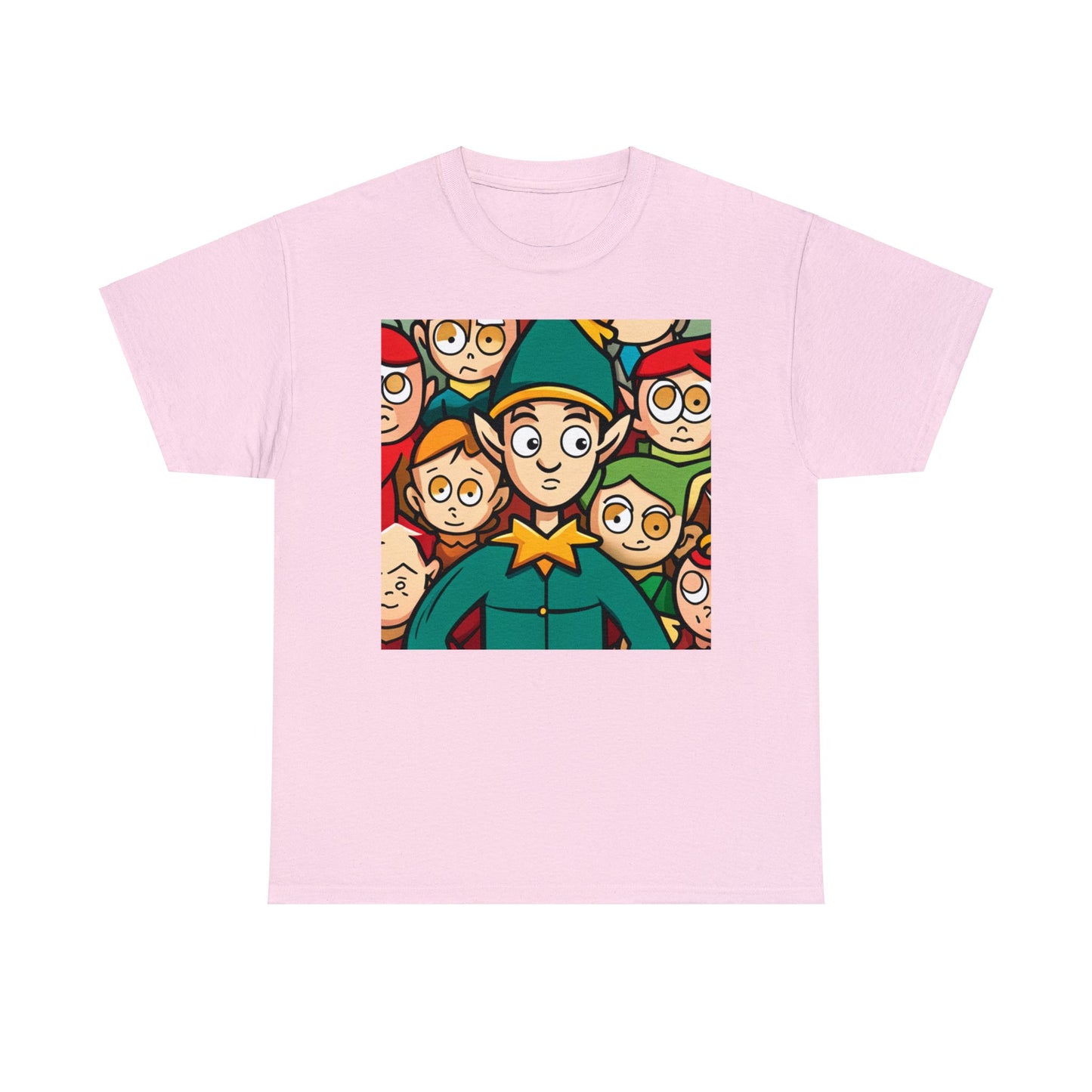 Scared Elf - Heavy Cotton Tee
