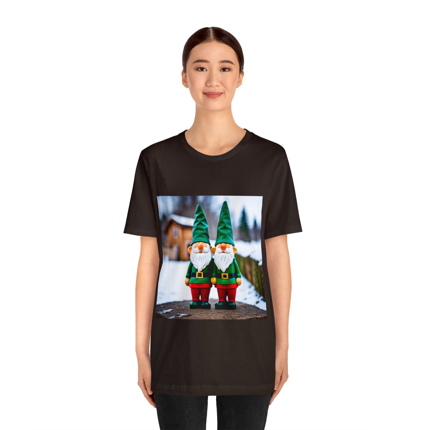 Gnome Elf - Short Sleeve Tee