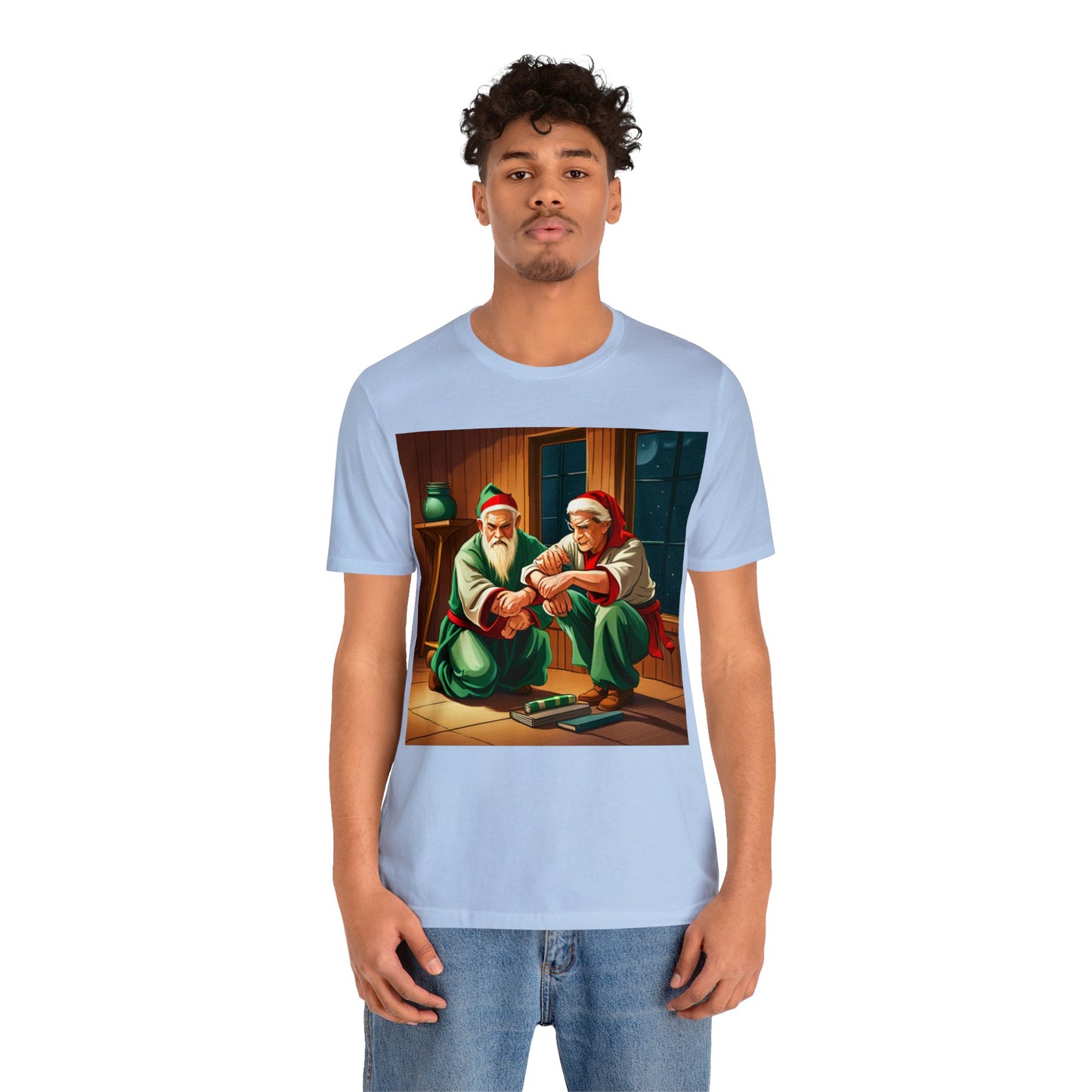Elf Lawyers - Jersey Short Sleeve Tee