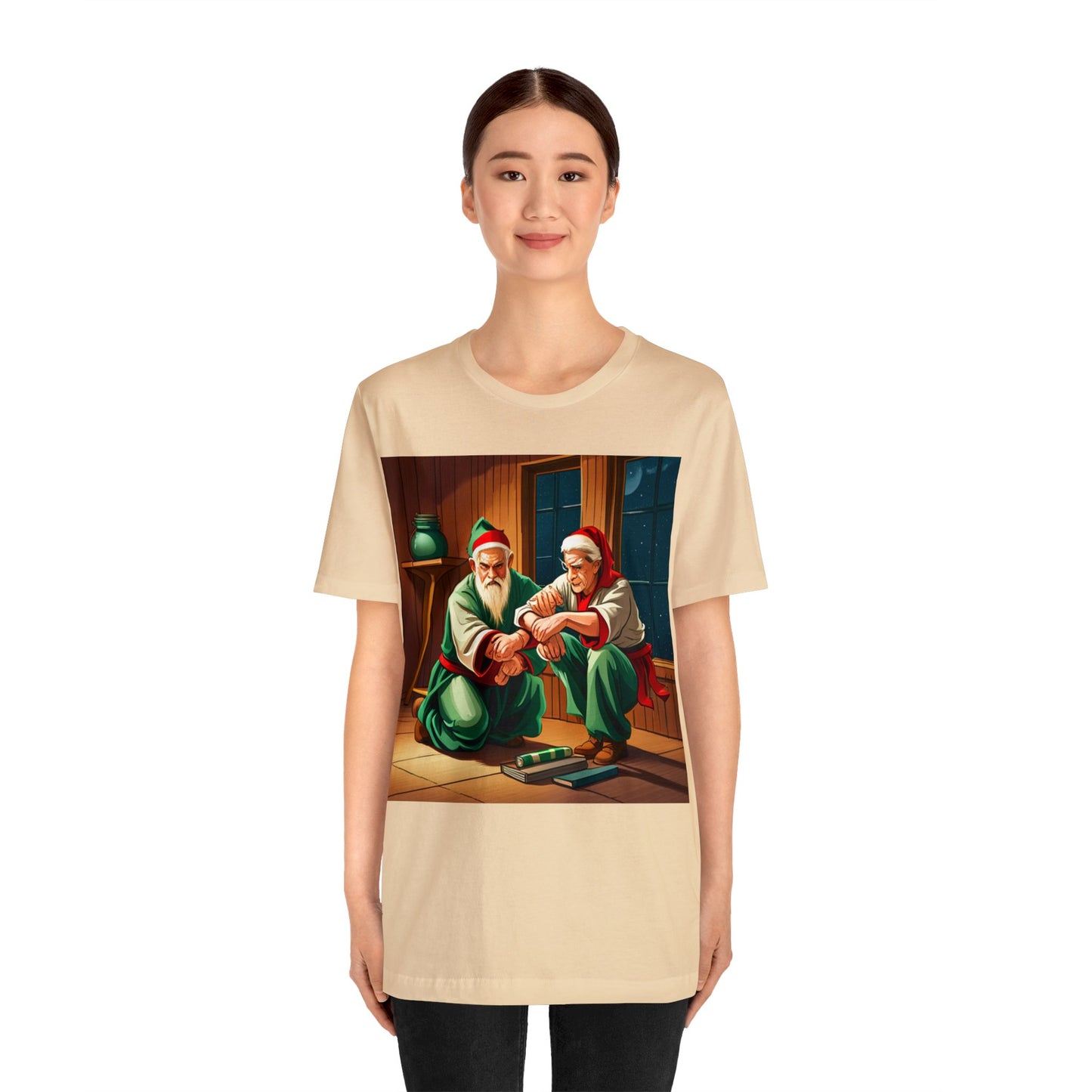Elf Lawyers - Jersey Short Sleeve Tee