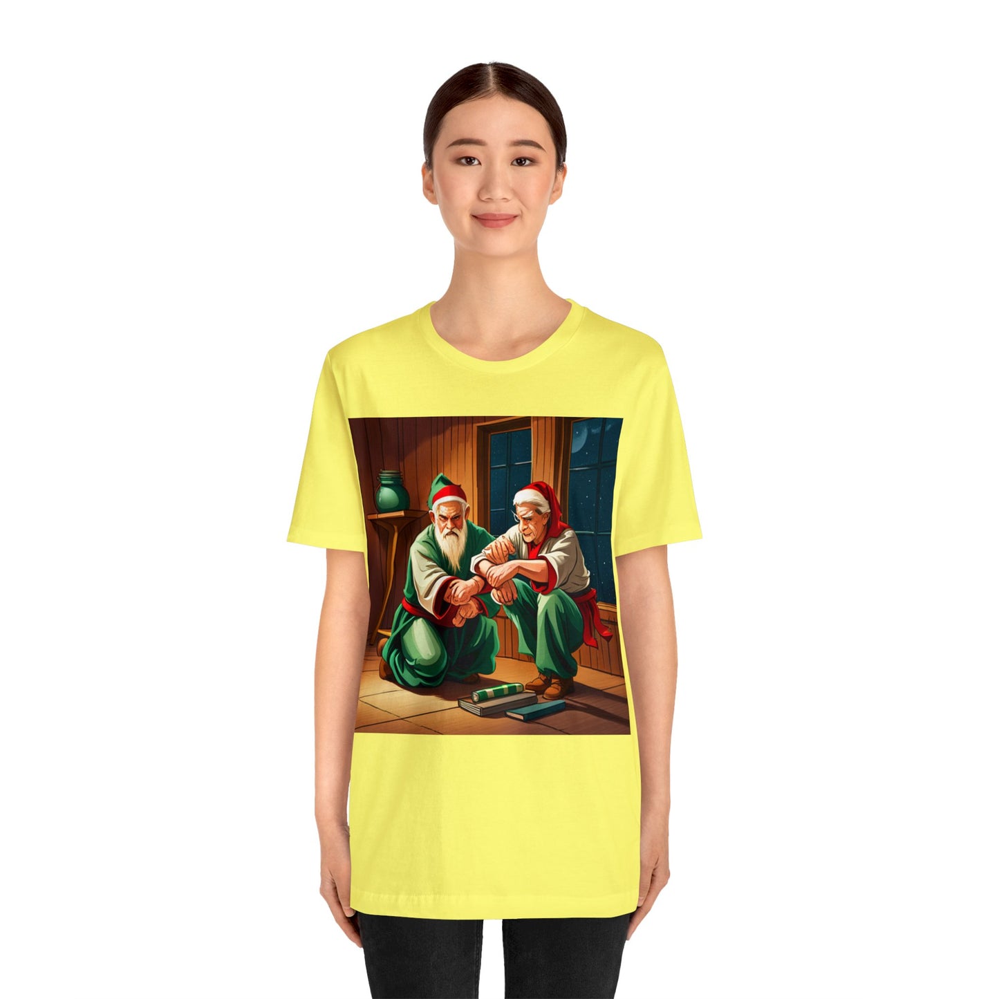 Elf Lawyers - Jersey Short Sleeve Tee