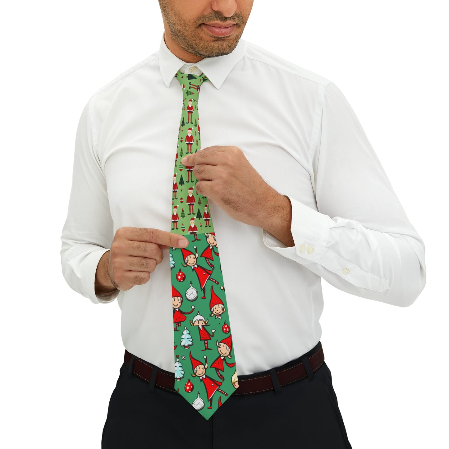 Double cheistmas themed - Necktie