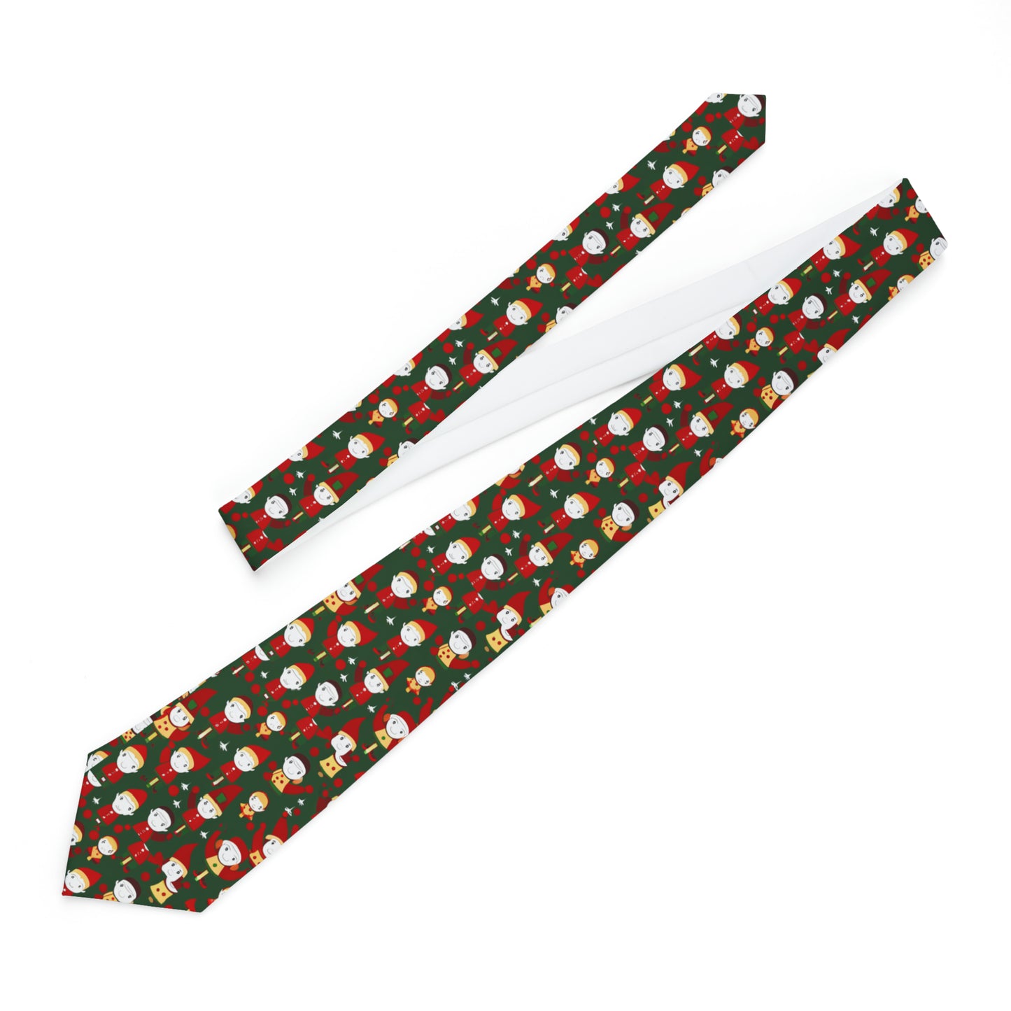 Cute Elf Themed Necktie