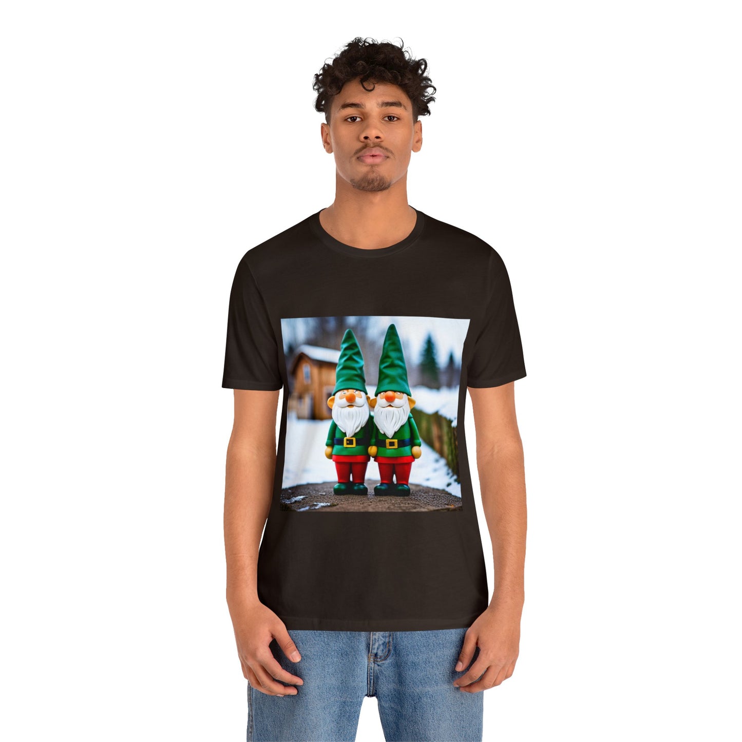 Gnome Elf - Short Sleeve Tee