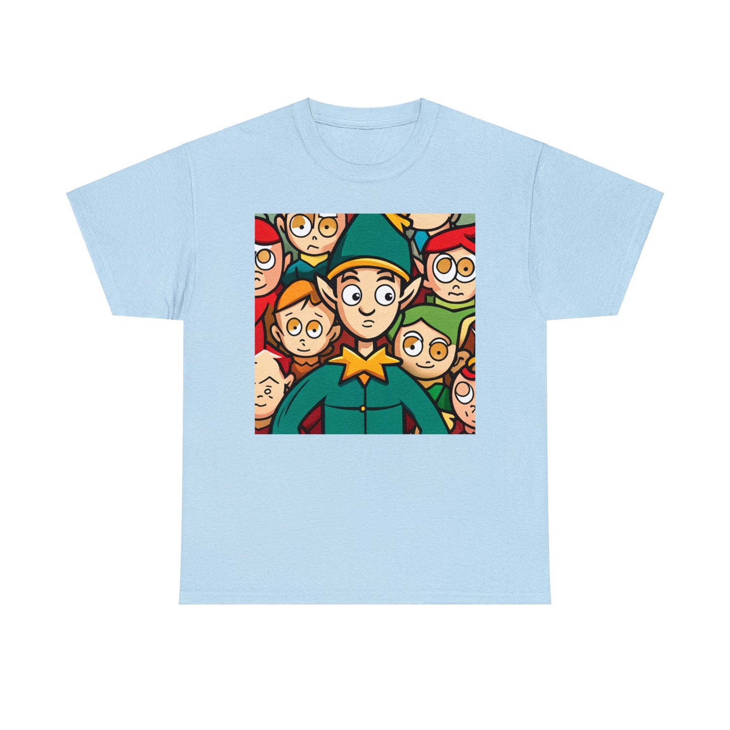 Scared Elf - Heavy Cotton Tee