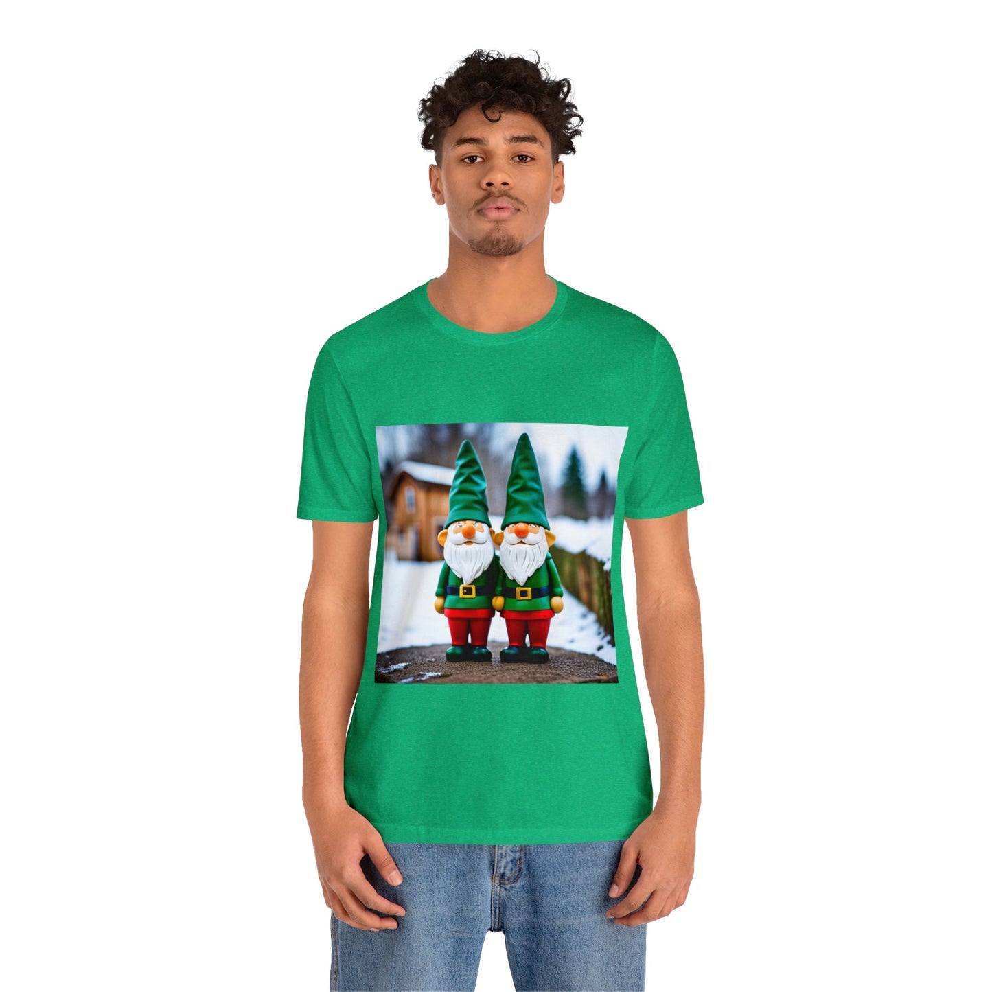 Gnome Elf - Short Sleeve Tee