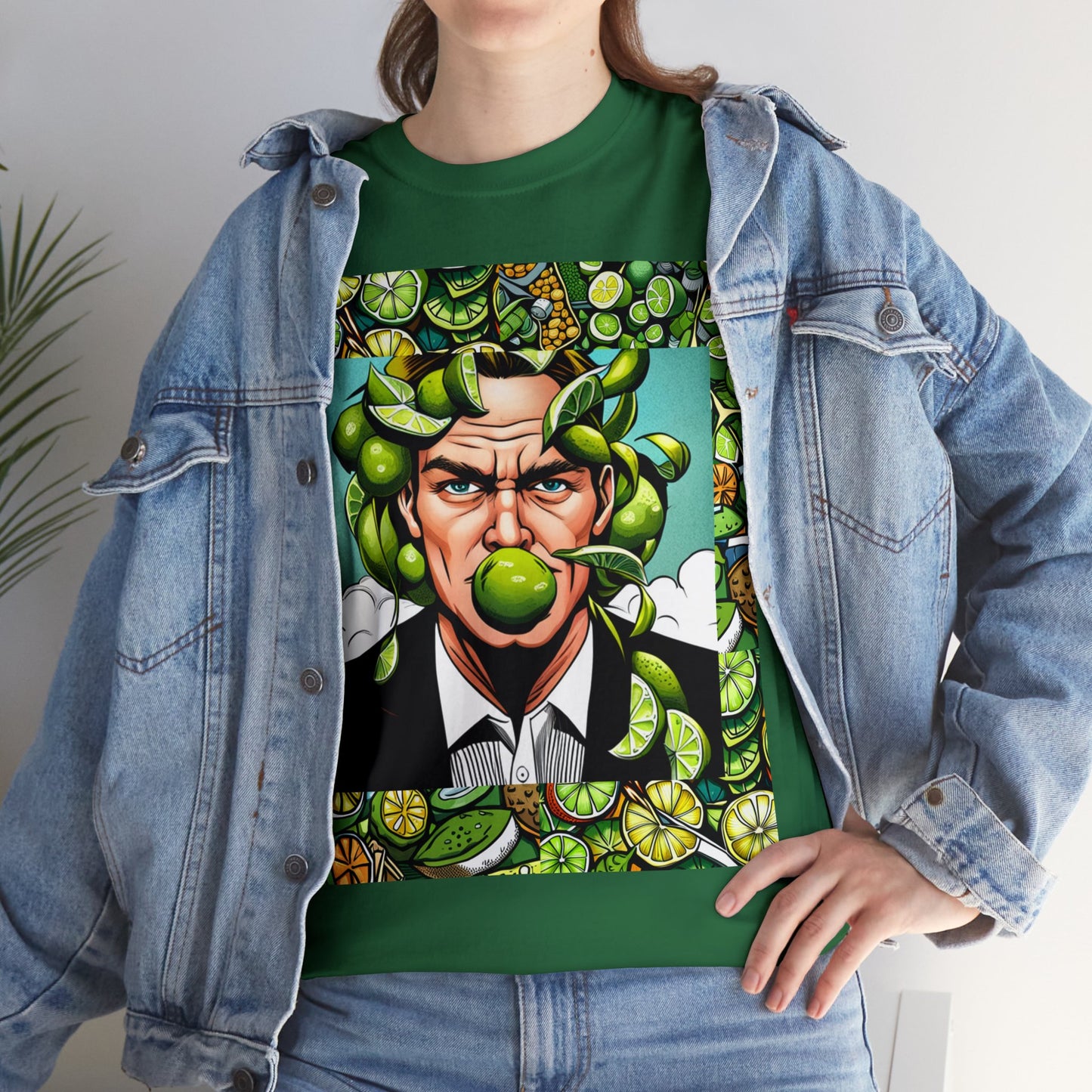 1million limes please. Unisex Heavy Cotton Tee