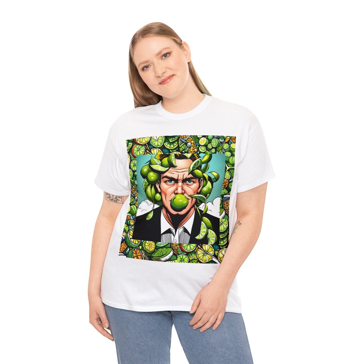 1million limes please. Unisex Heavy Cotton Tee