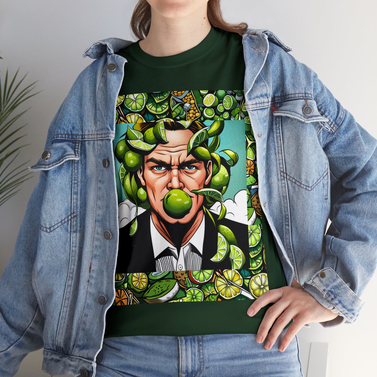 1million limes please. Unisex Heavy Cotton Tee