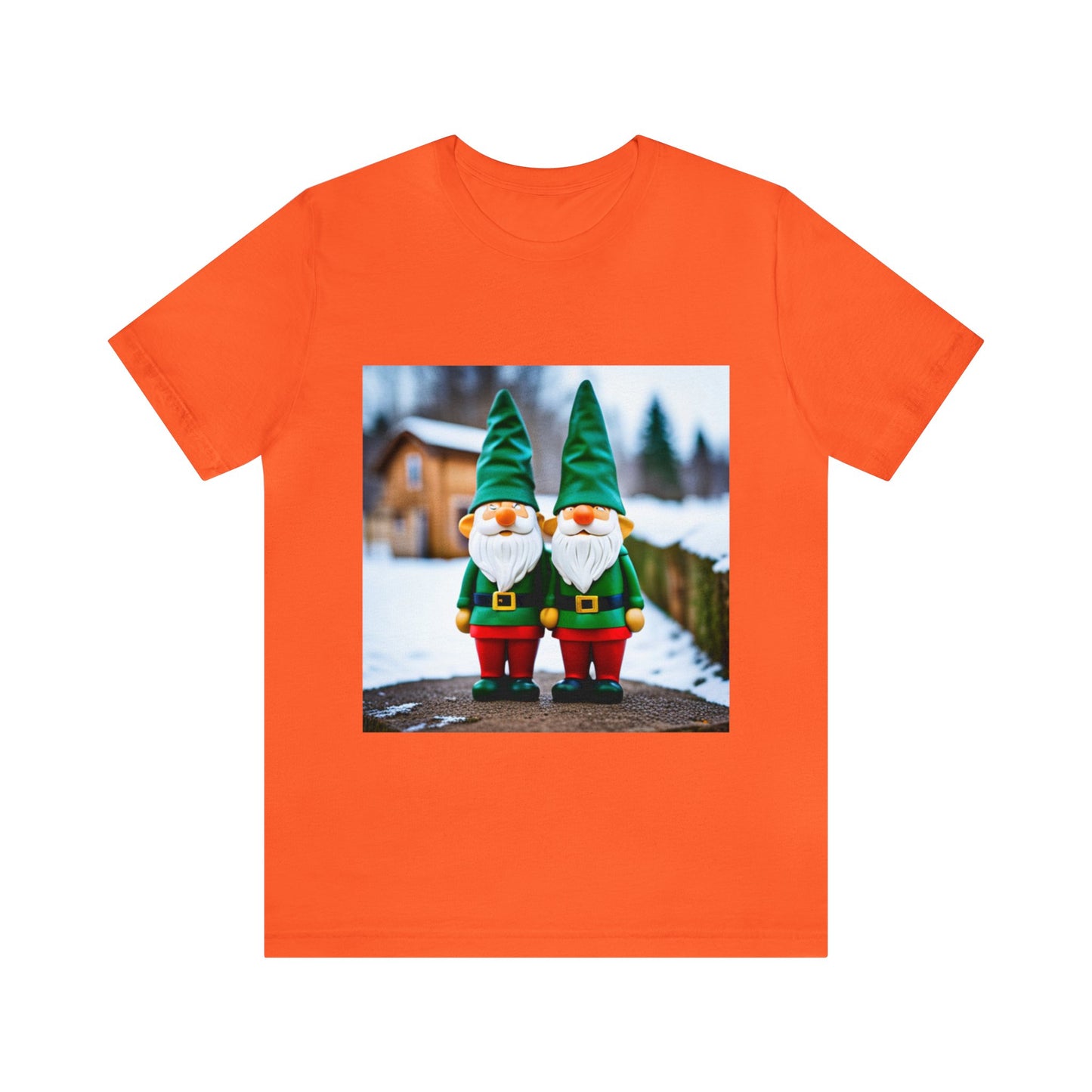 Gnome Elf - Short Sleeve Tee