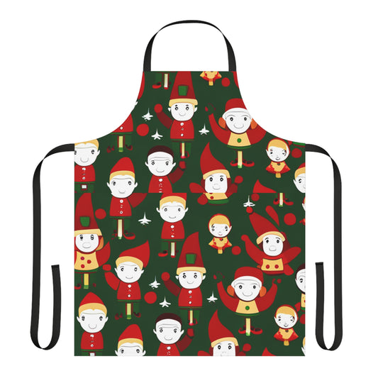 Christmas Elf Apron (AOP)