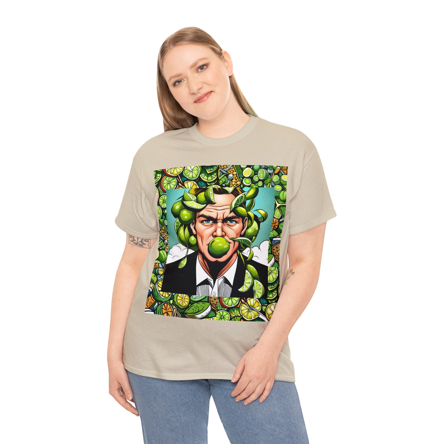 1million limes please. Unisex Heavy Cotton Tee