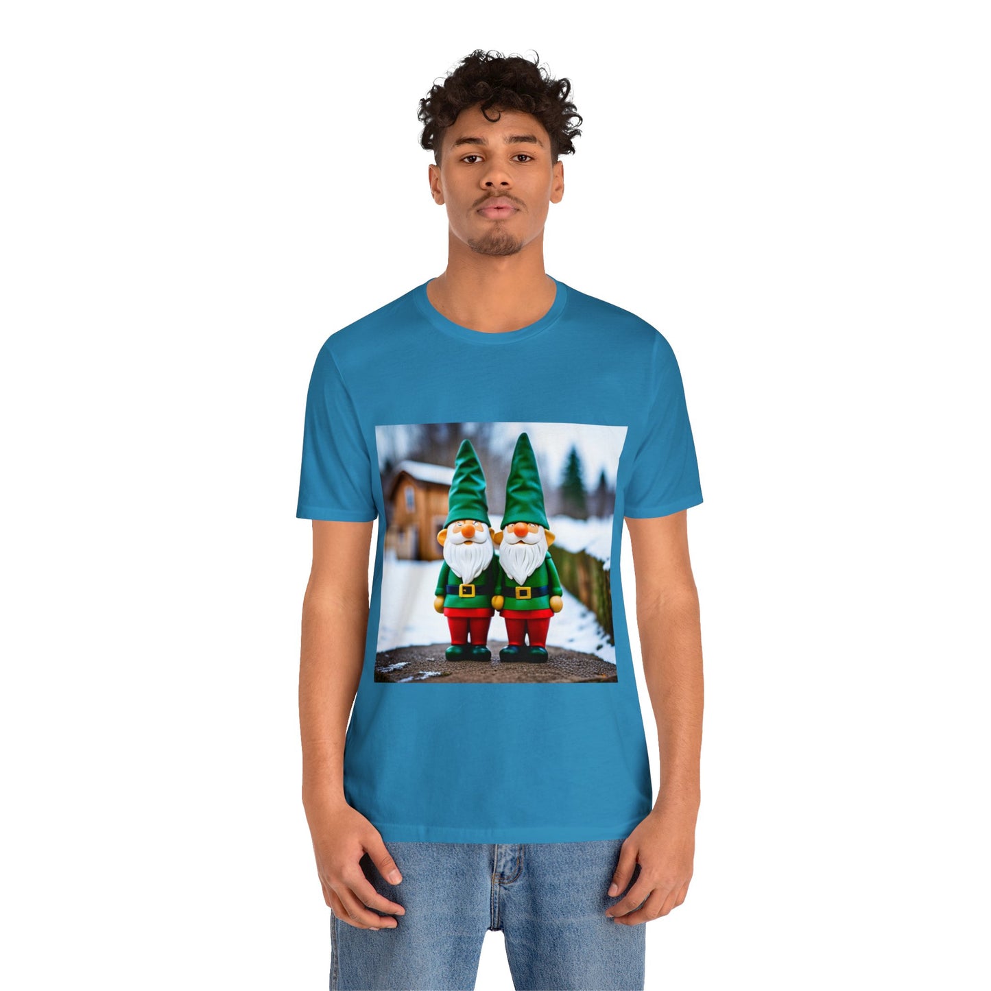 Gnome Elf - Short Sleeve Tee