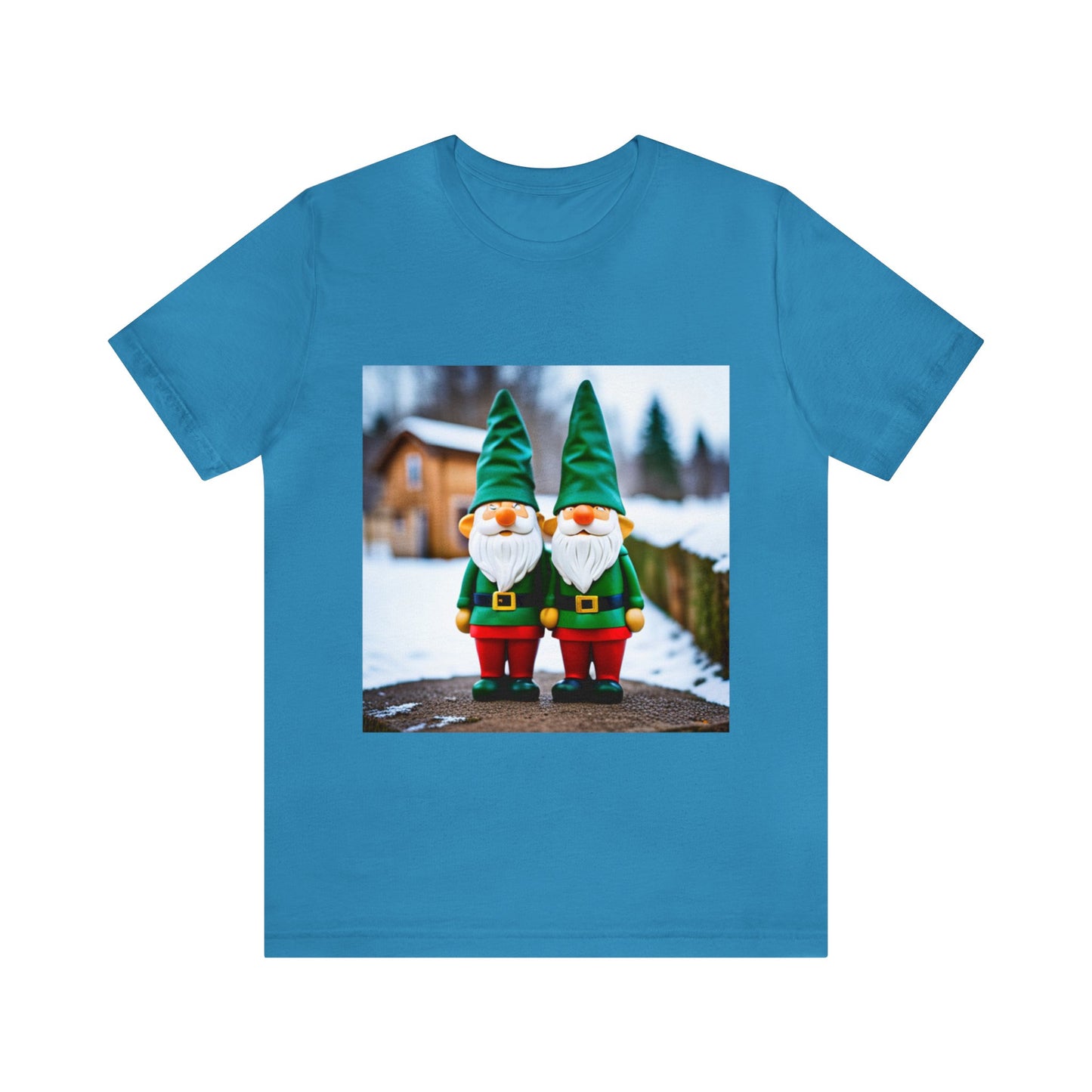 Gnome Elf - Short Sleeve Tee