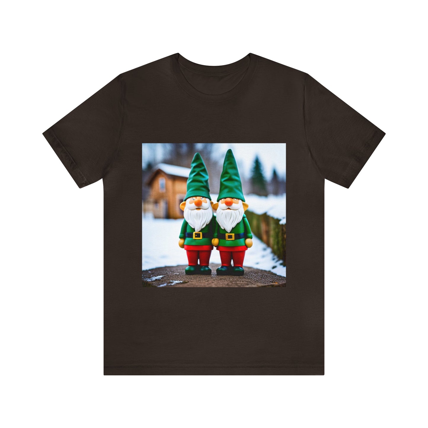 Gnome Elf - Short Sleeve Tee