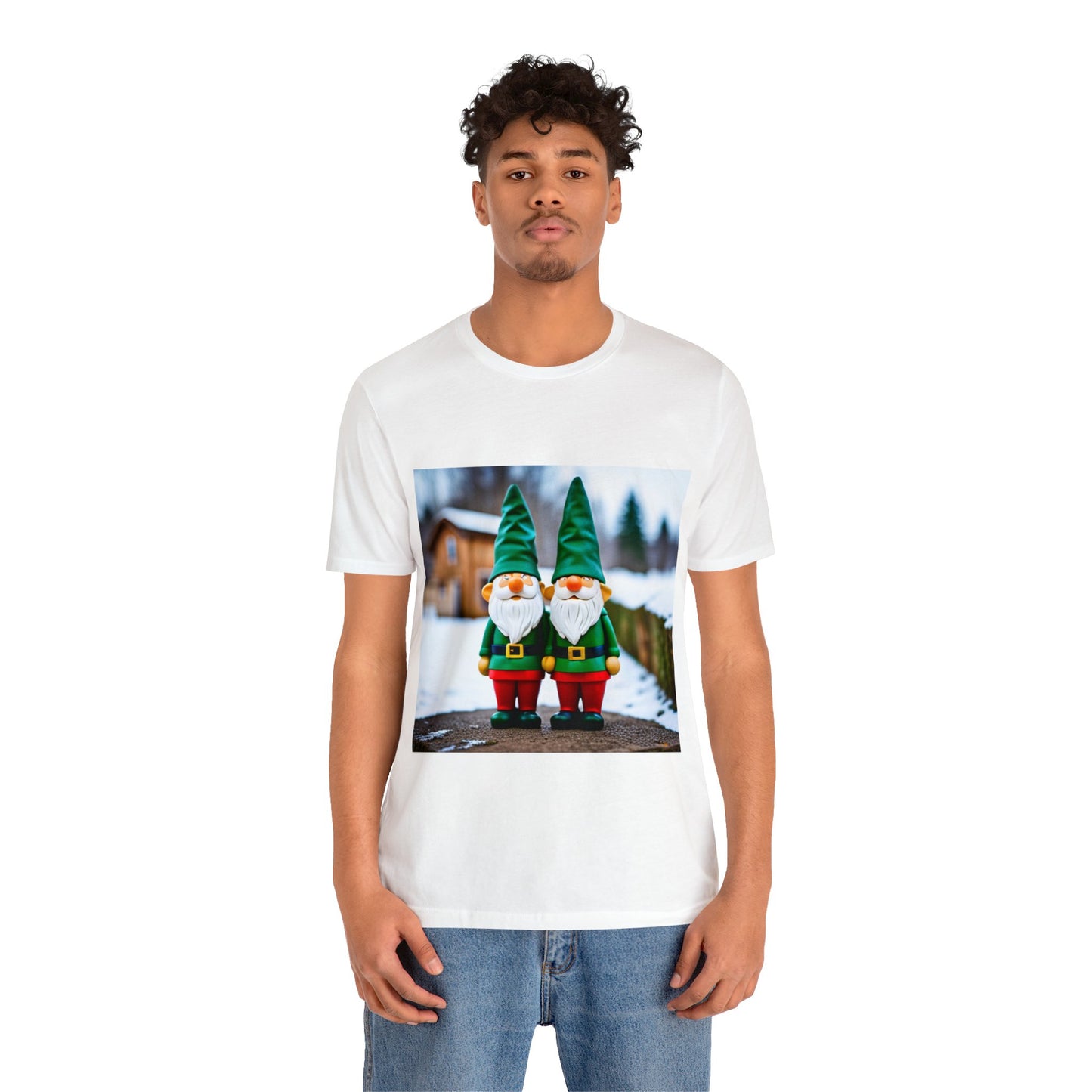 Gnome Elf - Short Sleeve Tee