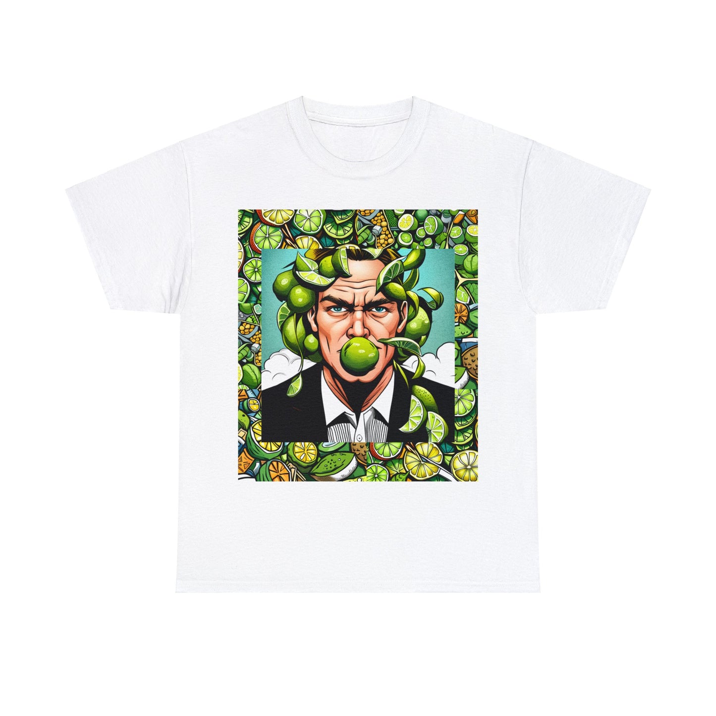 1million limes please. Unisex Heavy Cotton Tee