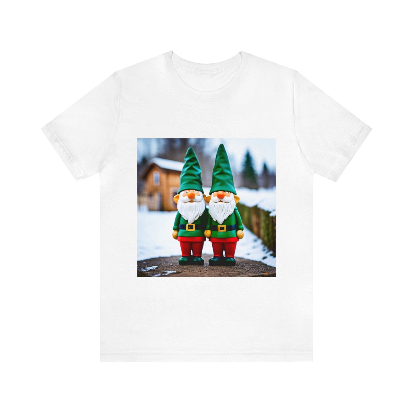 Gnome Elf - Short Sleeve Tee