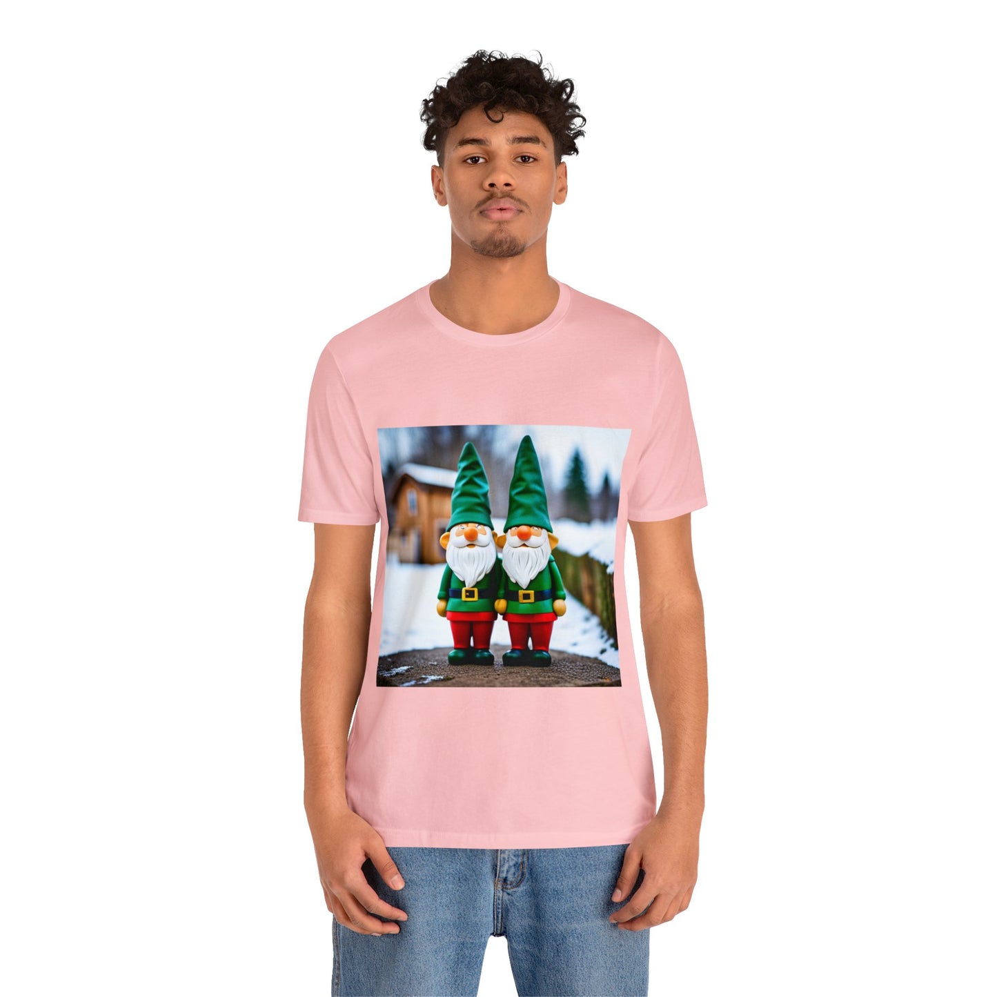 Gnome Elf - Short Sleeve Tee